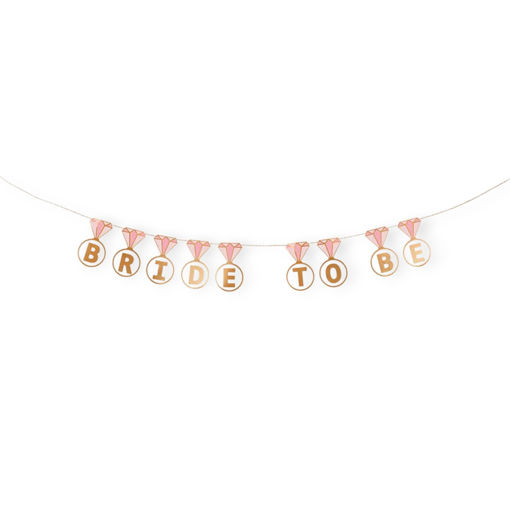 Picture of BANNER RINGS BRIDE TO BE 2.5M